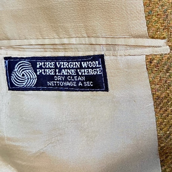 Amazing Vintage Wool Blazer - Picture 5 of 6